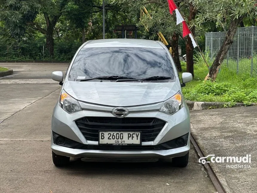 2019 Daihatsu Sigra X MPV