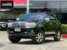 2008 Toyota FORTUNER 3.0 (ปี 08-11) V 4WD SUV