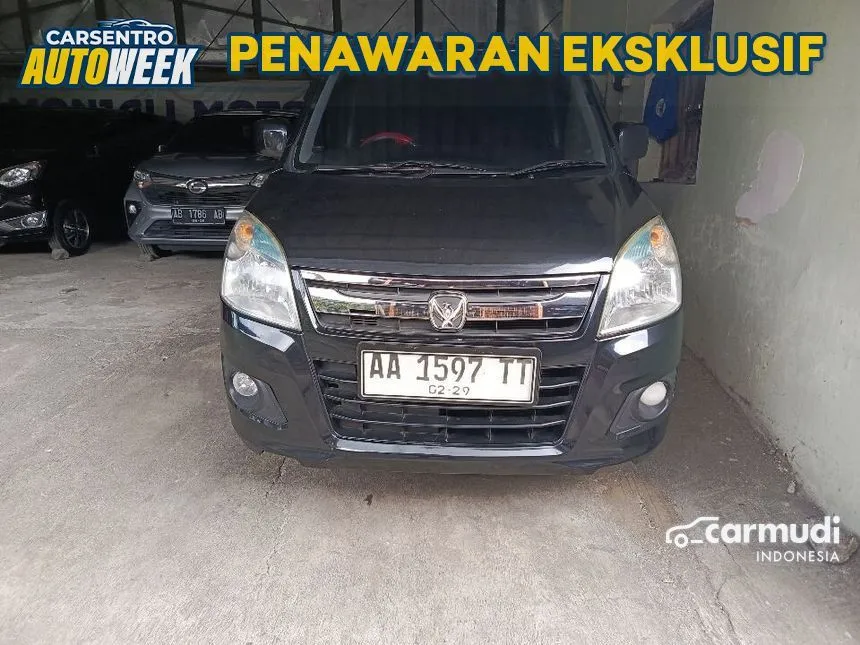 Jual Mobil Suzuki Karimun Wagon R 2013 GX Wagon R 1.0 di Yogyakarta Manual Hatchback Hitam Rp 78.000.000