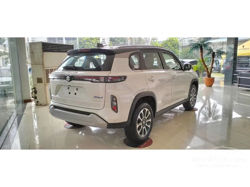 Jual Mobil Suzuki Grand Vitara 2024 MHEV GX Two Tone 1.5 di DKI Jakarta Automatic SUV Putih Rp 378.300.000