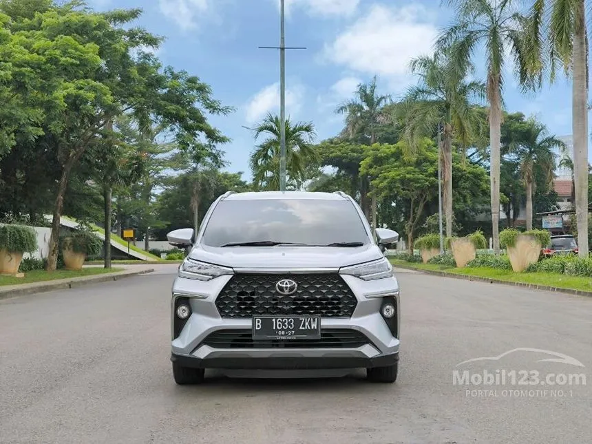 Jual Mobil Toyota Veloz 2022 Q TSS 1.5 di DKI Jakarta Automatic Wagon Silver Rp 230.000.000