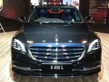 2019 Mercedes-Benz S450 L 3,0 Base Spec Sedan