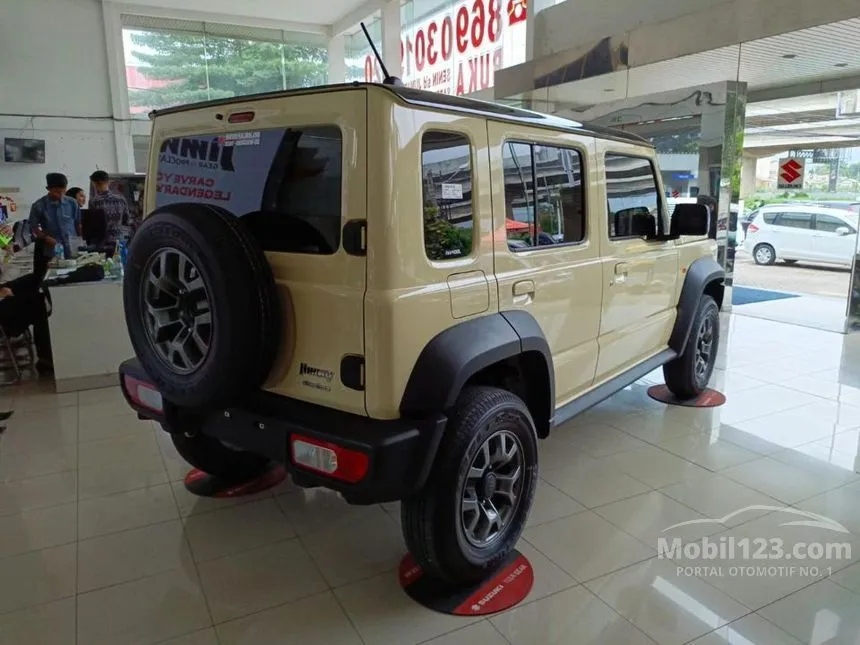 Jual Mobil Suzuki Jimny 2024 5 Door (2 Tone) 1.5 di DKI Jakarta Automatic SUV Lainnya Rp 451.000.000
