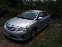 2011 Toyota Corolla Altis 1.8 ALTIS (ปี 08-13) E Sedan AT