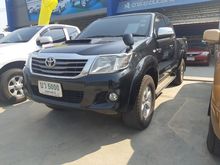 2012 Toyota Hilux Vigo 2.5 CHAMP SMARTCAB (ปี 11-15) E Pickup MT