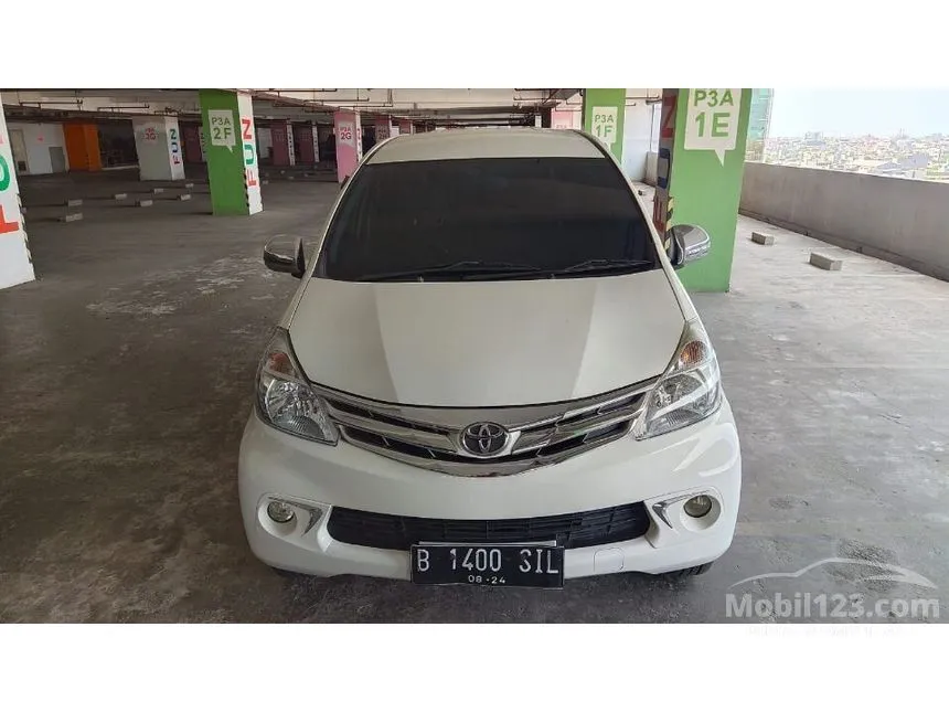 Jual Mobil Toyota Avanza 2014 G 1.3 di DKI Jakarta Manual MPV Putih Rp 113.000.000