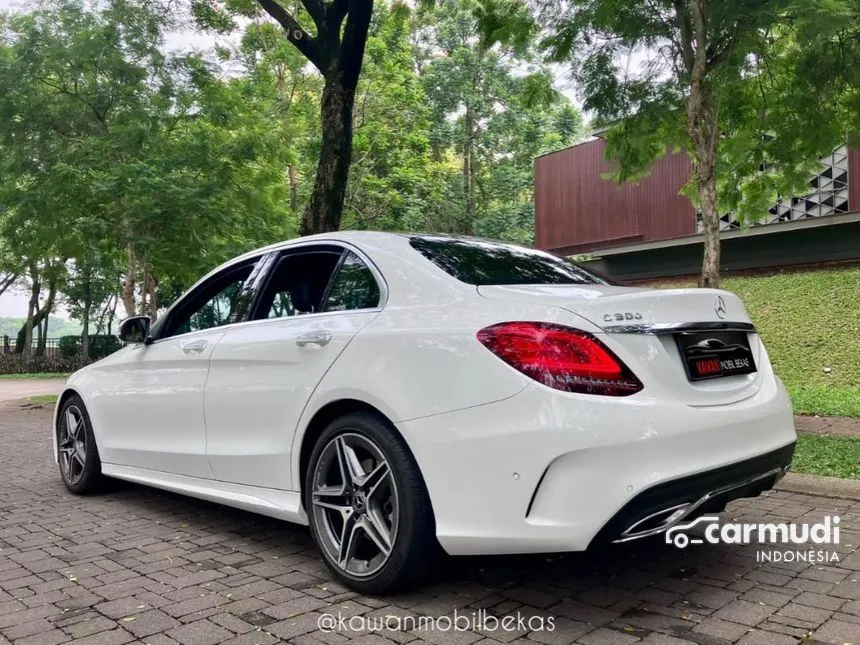 2020 Mercedes-Benz C300 AMG Sedan