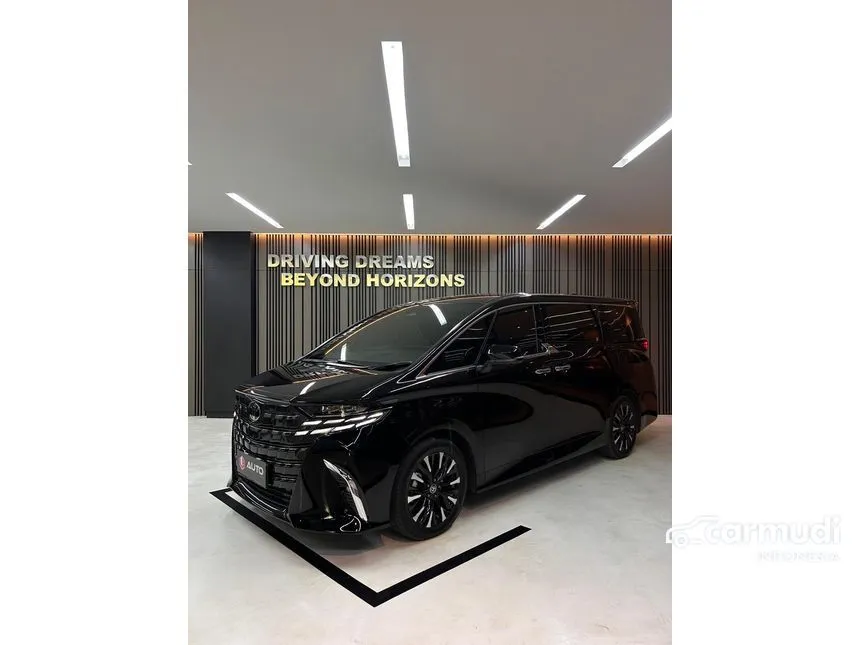 2024 Toyota Alphard G MPV