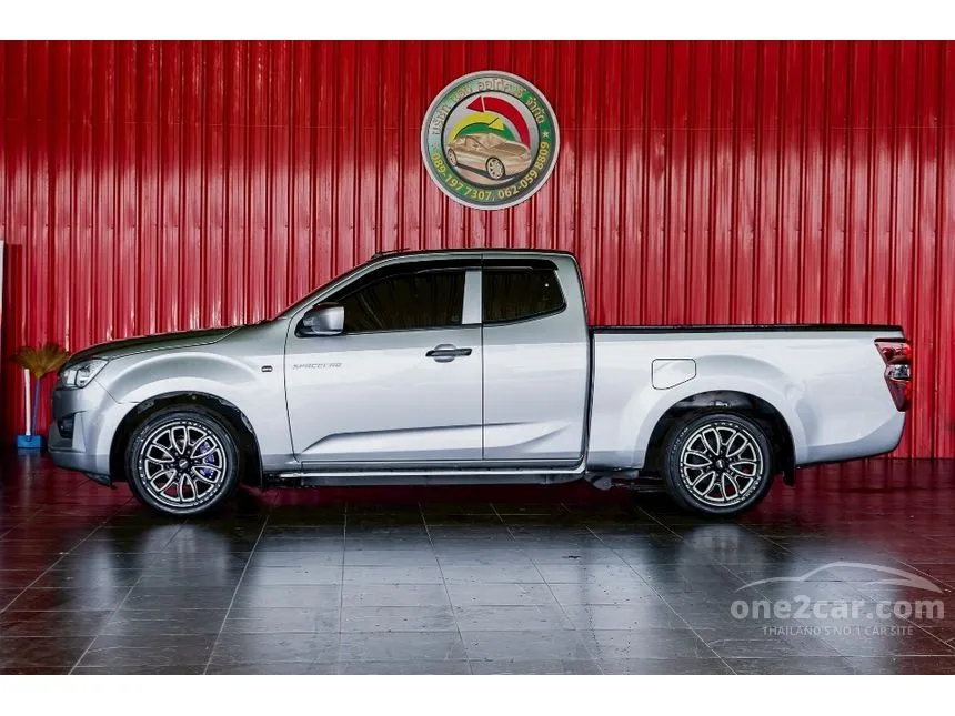 2021 Isuzu D-MAX S Space Cab Pickup