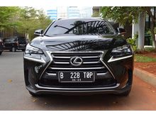 Lexus Nx200 Luxury ATPM Th 2015. Antik low Km 9rb