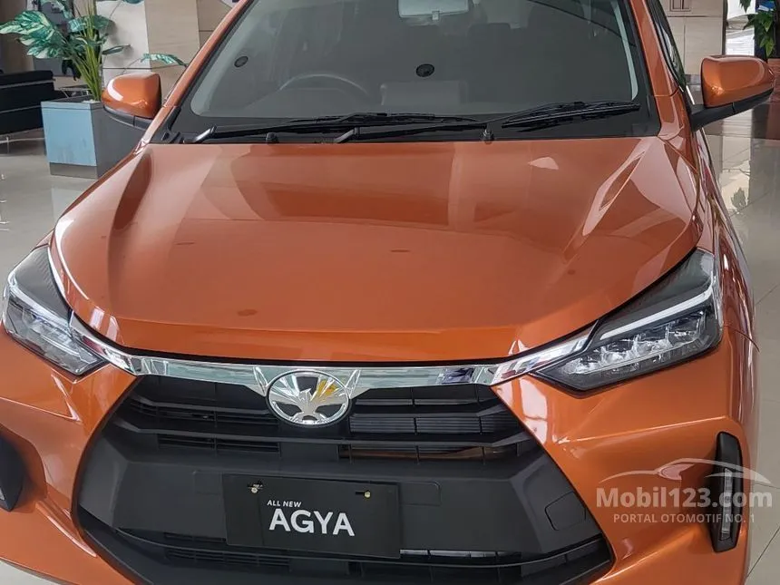 Jual Mobil Toyota Agya 2024 G 1.2 di DKI Jakarta Automatic Hatchback Orange Rp 177.400.000