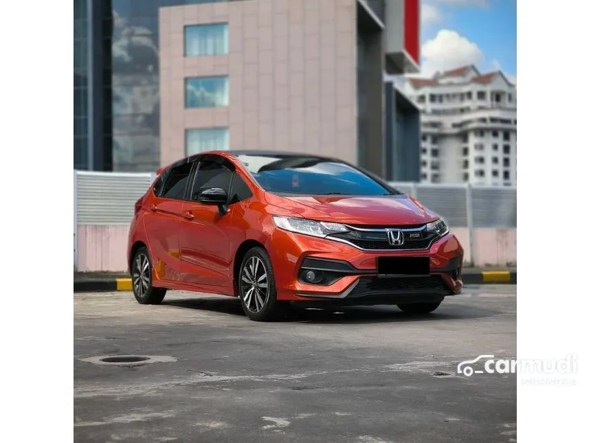 Jual Mobil Honda Jazz 2019 RS 1.5 di DKI Jakarta Automatic Hatchback Orange Rp 212.000.000
