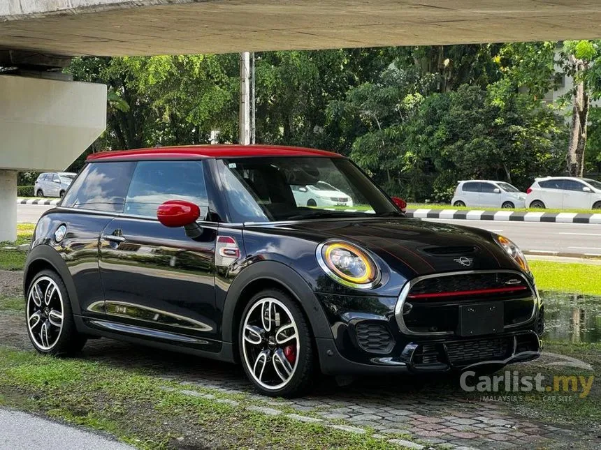 2021 MINI Cooper John Cooper Works 3 Door Hatchback