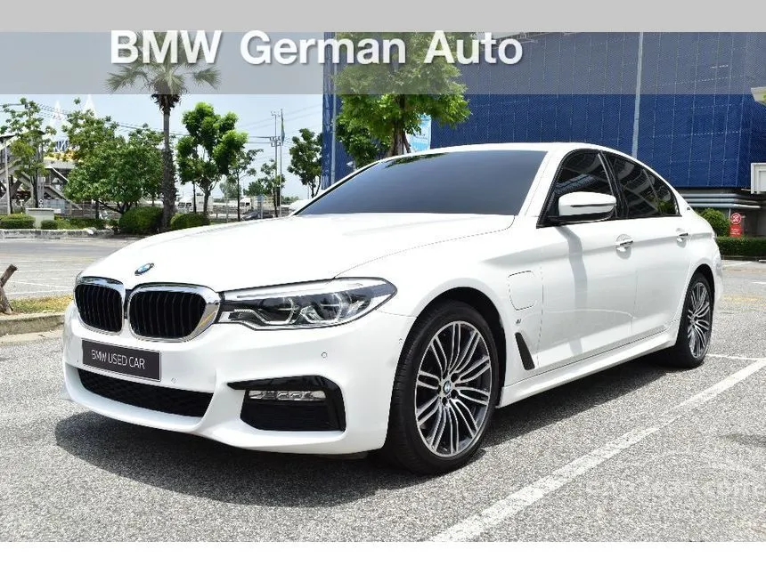 2018 BMW 530e M Sport Sedan