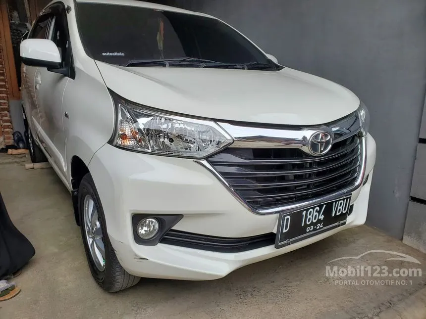 2018 Toyota Avanza G MPV