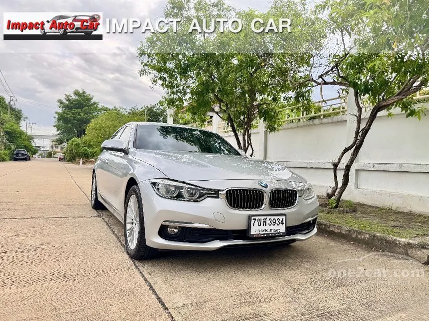 2017 BMW 320d Luxury Sedan