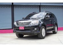 2013 Toyota Fortuner 3.0 (ปี 12-15) V SUV AT