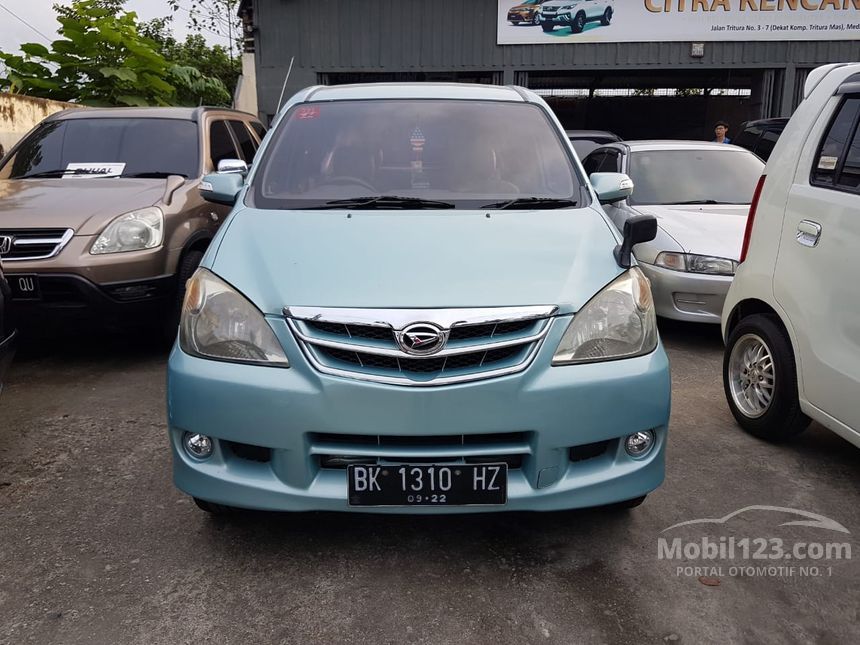 Jual Mobil Daihatsu Xenia 2007 Xi 1.3 di Sumatera Utara Manual MPV Biru 