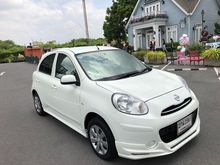 2013 Nissan March 1.2 (ปี 10-16) EL Hatchback AT