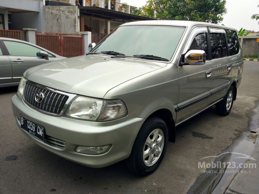 Jual Mobil Toyota Kijang 2004 LGX 2.0 di Banten Automatic 