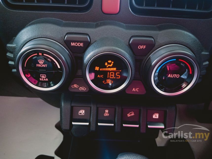 Suzuki Jimny 2018 0.7 in Johor Automatic SUV Yellow for RM 148,000