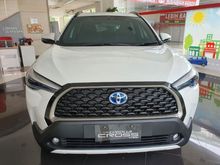 SPECIAL PROMO JUNI Unit Sangat terbatas TOYOTA All NEW COROLLA CROSS 1.8 AT HYBRID 2021 !!
