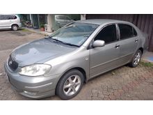 2002 Toyota Altis 1.8 G Full Custom Audio