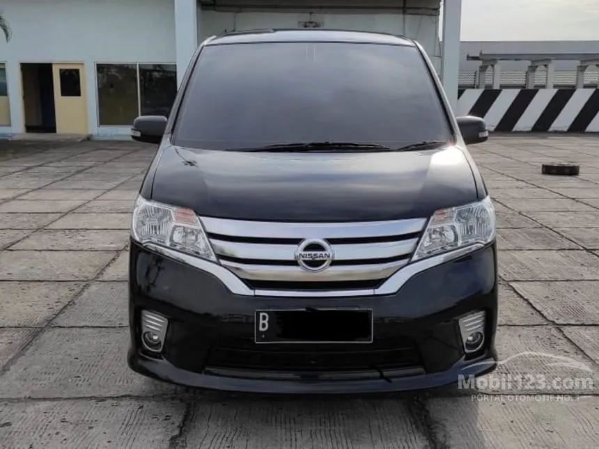 Jual Mobil Nissan Serena 2014 Highway Star 2.0 di DKI Jakarta Automatic MPV Hitam Rp 165.000.000