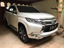Mitsubishi Pajero Sport 2.5 Dakar dp 91jt 2016 Putih