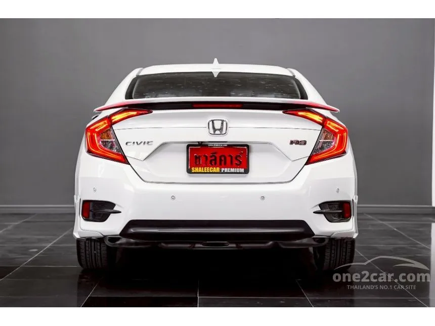 2016 Honda CIVIC Turbo RS Sedan