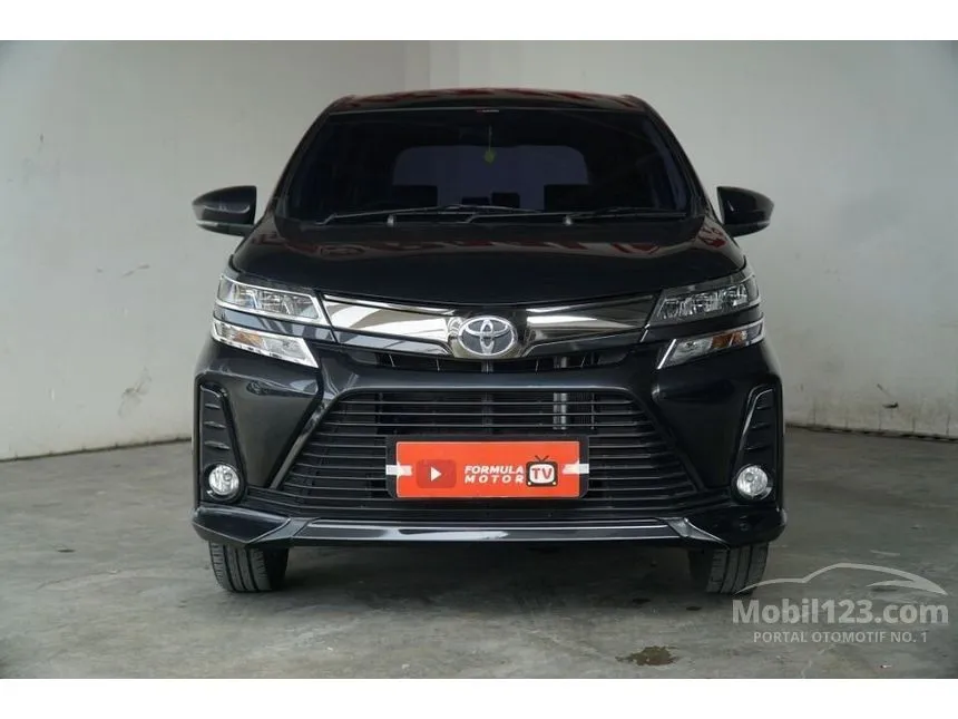 Jual Mobil Toyota Avanza 2020 Veloz 1.5 di Jawa Barat Automatic MPV Hitam Rp 182.000.000