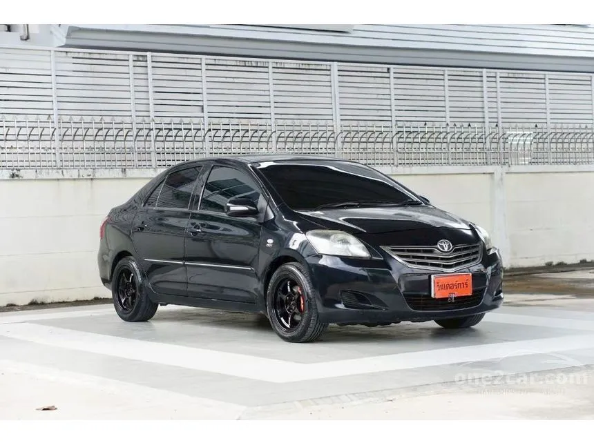 2013 Toyota VIOS E Sedan