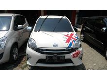 Toyota agya G mt 2015 putih plat Z