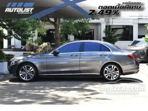 2018 Mercedes-Benz C350 2.0 e Avantgarde Sedan