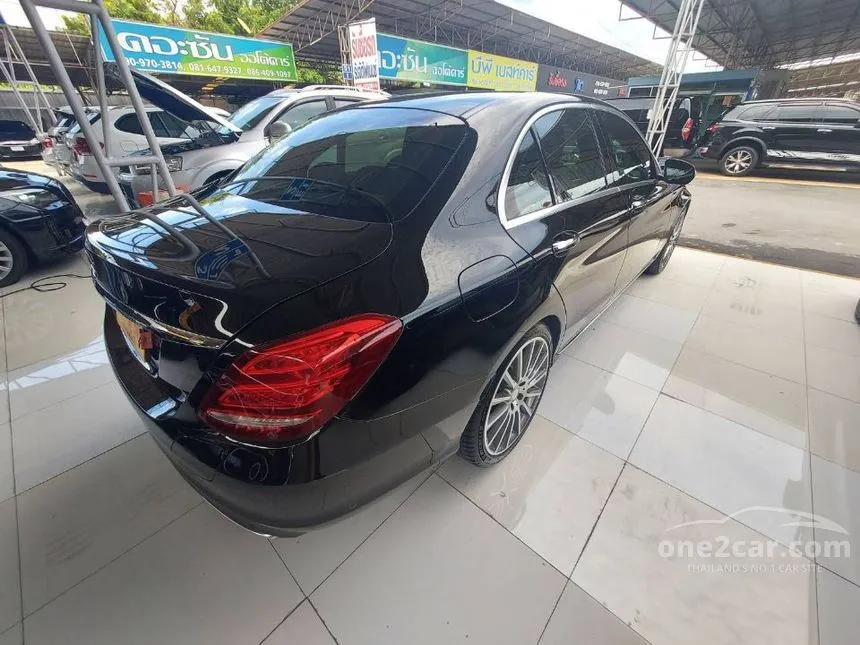 2017 Mercedes-Benz C350 e AMG Dynamic Sedan