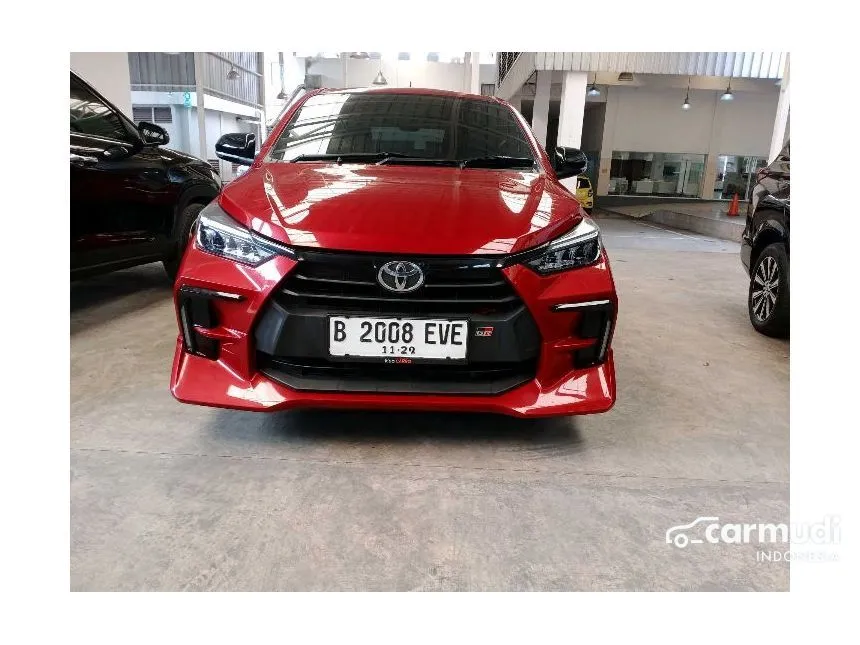 2023 Toyota Agya GR Sport (1 Tone) Hatchback