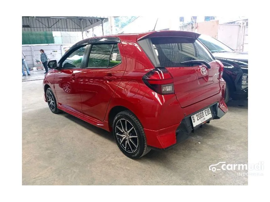 2023 Toyota Agya GR Sport (1 Tone) Hatchback