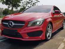 2014 Mercedes-Benz CLA200 1.6 Sport Coupe