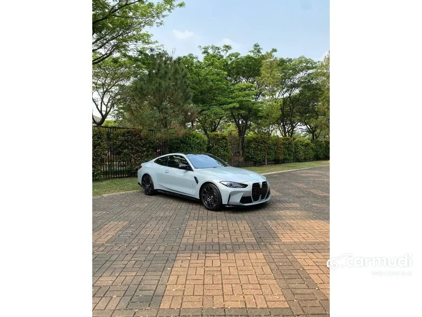 Jual Mobil BMW M4 2023 Competition 3.0 di Banten Automatic Coupe Abu