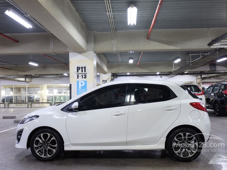 Jual Mobil Mazda 2 2013 RZ 1.5 di DKI Jakarta Automatic 