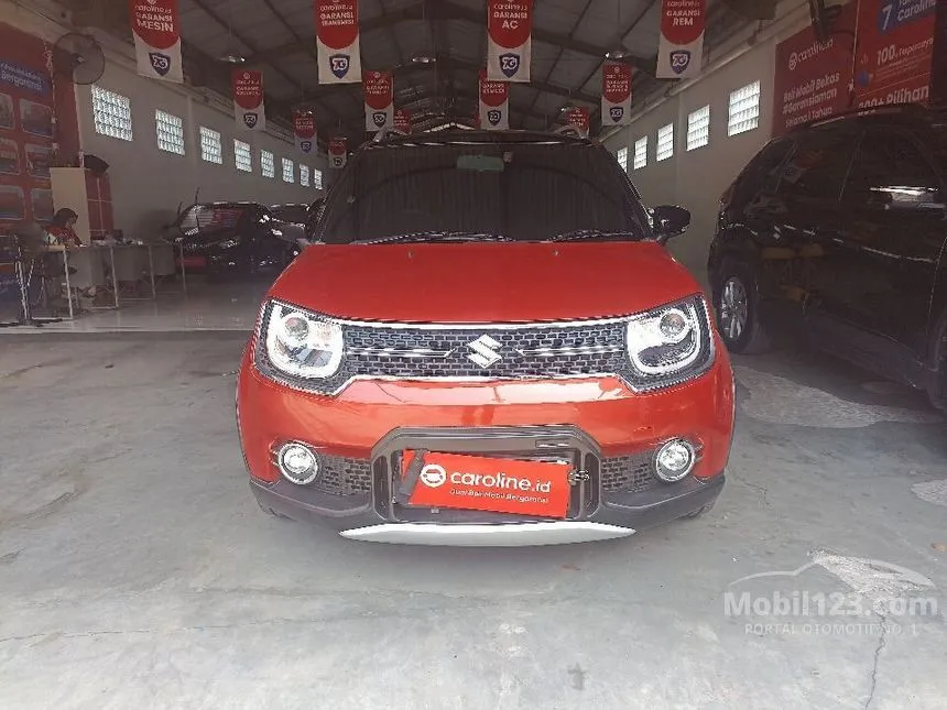 Jual Mobil Suzuki Ignis 2018 GX 1.2 di Jawa Barat Automatic Hatchback Merah Rp 130.000.000