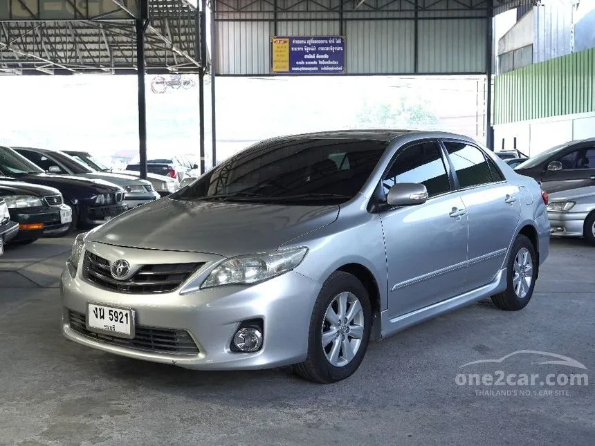2011 Toyota Corolla Altis E Sedan