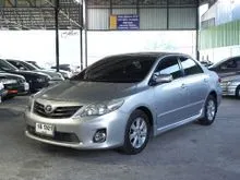 2011 Toyota Corolla Altis 1.6 (ปี 08-13) E Sedan