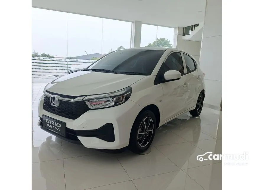 Jual Mobil Honda Brio 2023 E Satya 1.2 di DKI Jakarta Automatic Hatchback Putih Rp 139.900.000