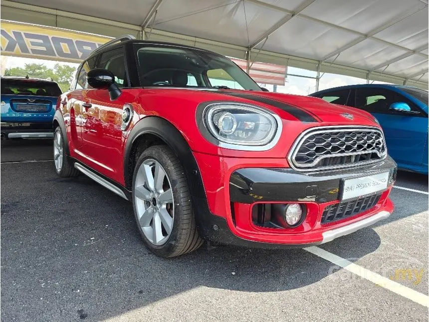 2019 MINI Countryman Cooper S E-Hybrid SUV