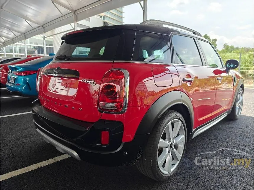 2019 MINI Countryman Cooper S E-Hybrid SUV