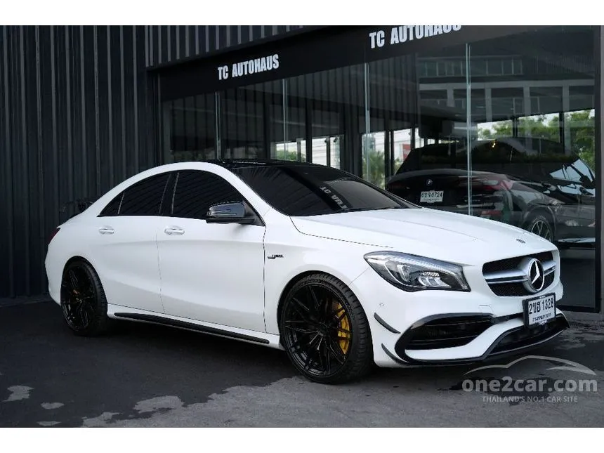 2017 Mercedes-Benz CLA45 AMG Coupe