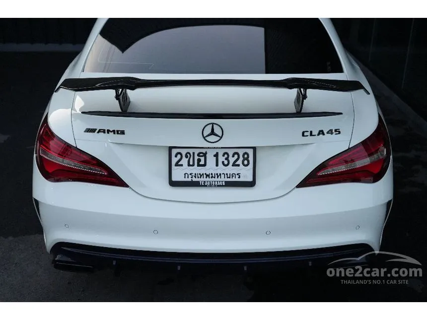 2017 Mercedes-Benz CLA45 AMG Coupe