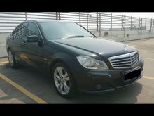 2011 Mercedes-Benz C180 1,8 Base Spec Sedan