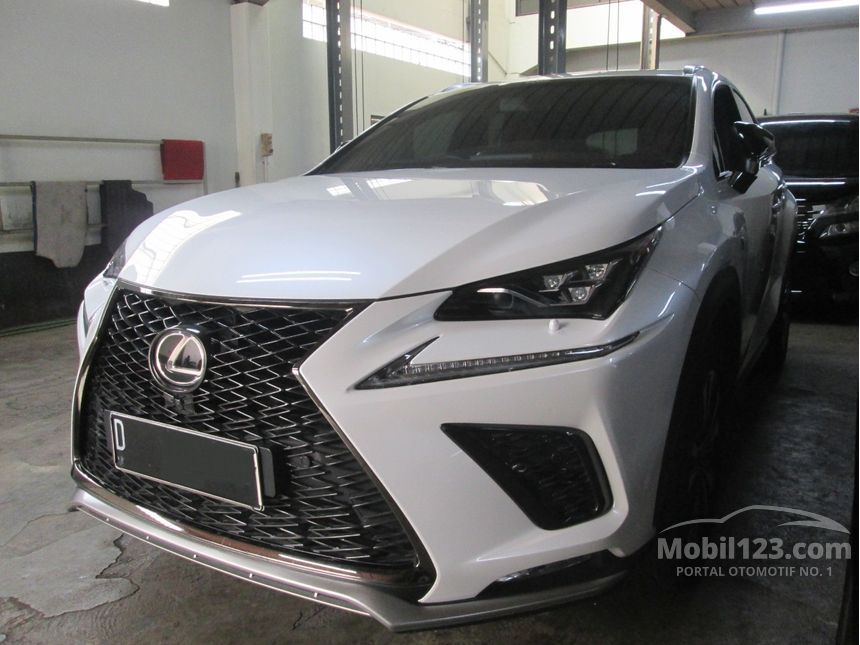 Jual Mobil  Lexus  NX300 2021 F Sport 2 0 di Jawa Barat 